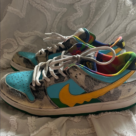 Ben & Jerry’s Multicolor Chunky Dunky Sneakers - Picture 5 of 5